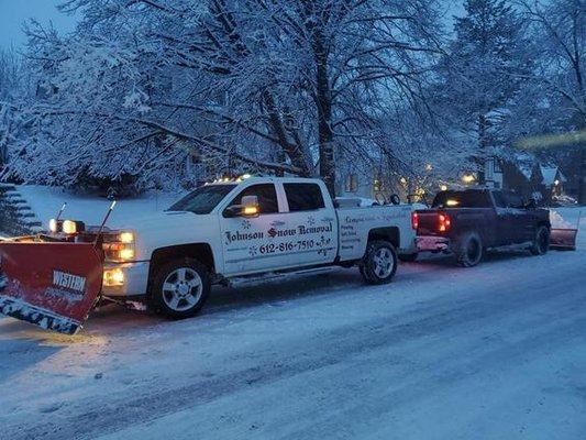 Johnson Snow Removal Service LLC