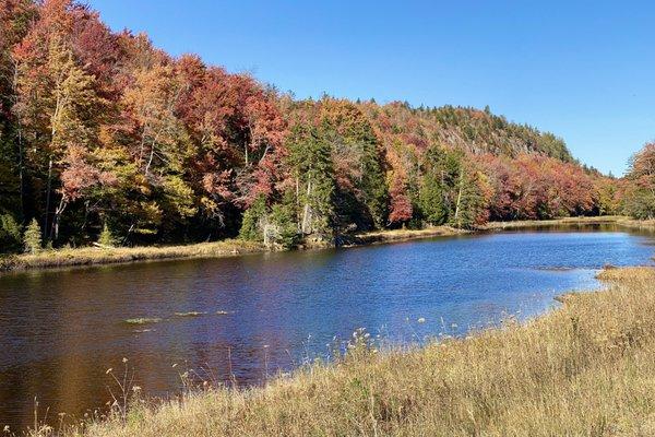 Bald Mountain Pond, Route 28, Old Forge, NY