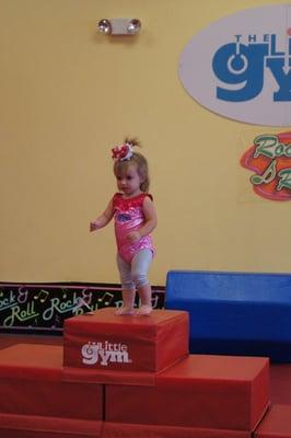 Gymnastics for children