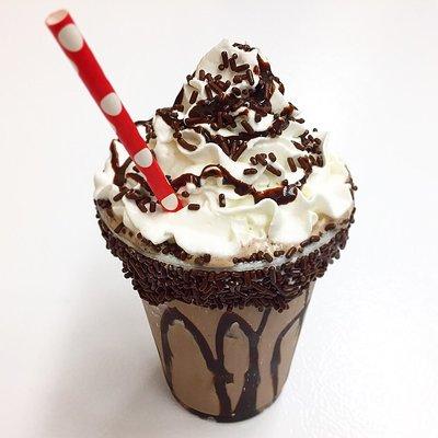 Delicious milkshakes, from simple to elaborate flavors.