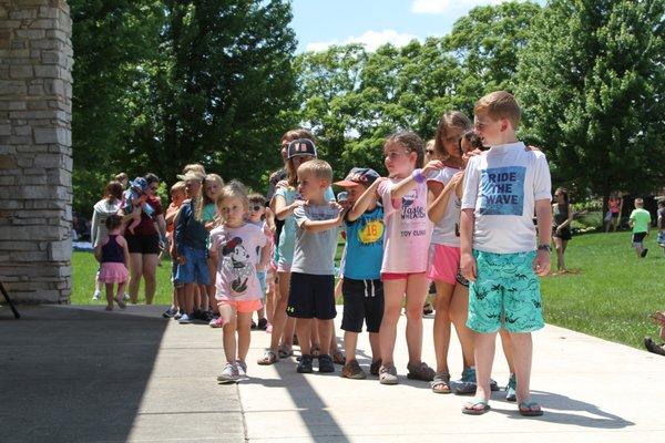 Totally Tuesdays - Free Lunchtime entertainment during the summer at Community Park (2019)