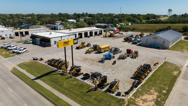 Concordia, KS location.