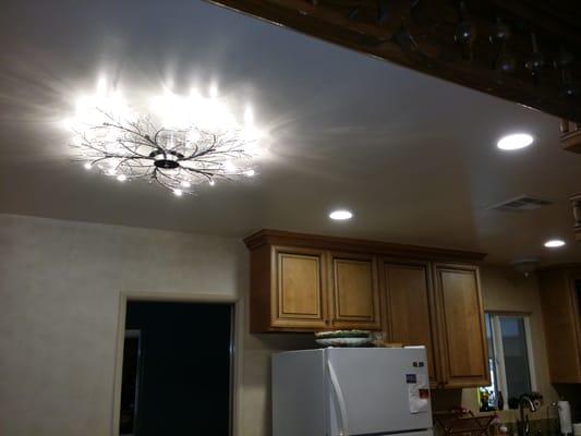 Lights in Kitchen