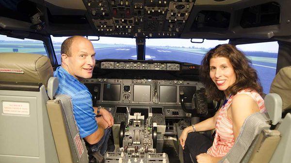 Airline Captain For A Day