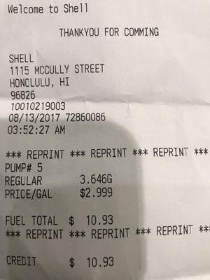 I refueled my rental. Why the added fee?