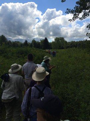 Butterfly walk at GCMP Photo by Kevil Farrell