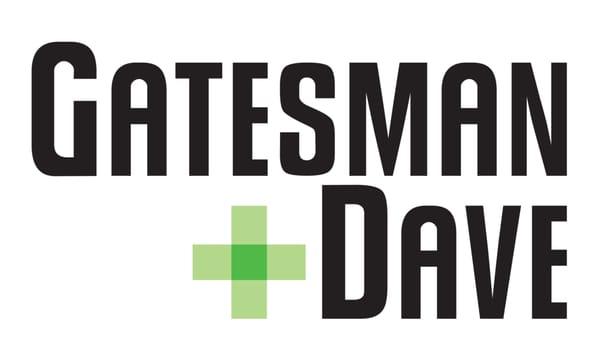 Gatesman+Dave logo