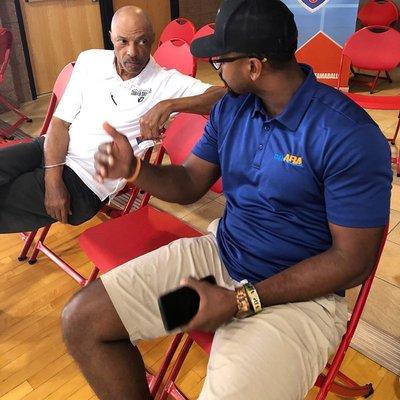 TeamABA works with NBA coaches and players