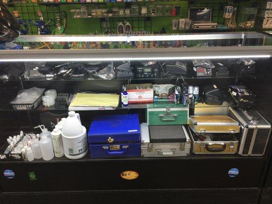 Don't forget about tattoo supplies!