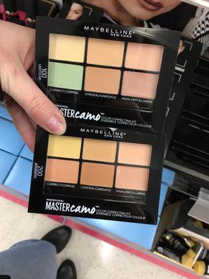 Maybelline stepping it up with the color correcting. I wonder if these are good...