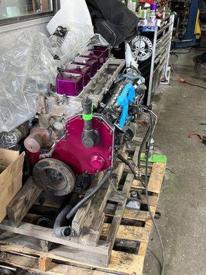 Cummins Diesel build.