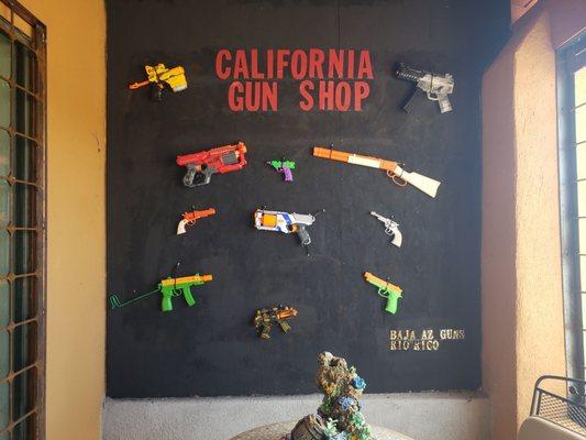 They even sell guns that are legal in CA