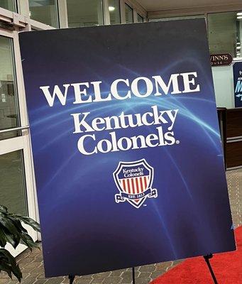 Honorable Order of Kentucky Colonels