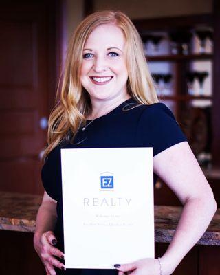 Meet Jacqueline Budgen! She is the broker & owner of EZ Realty.