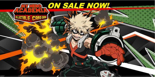 My Hero Academia MHA cards, figurines, backpacks, bags, apparel, & collectibles in stock. MHA Premier Store   - Get Crimson Rampage May 7!!