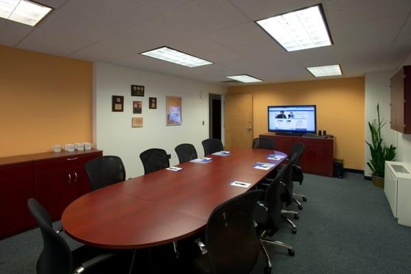 DLS has five onsite conference rooms for staff, instructors and students to use for any meeting or event need.