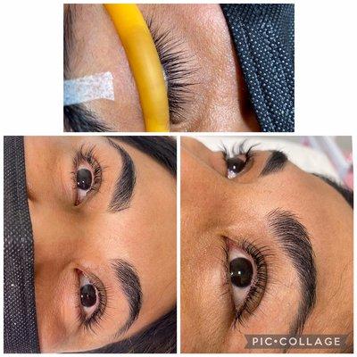 Last lift 

*Lash lift works by enhancing the beauty of your natural eyelashes.