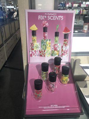 Fresh new scents