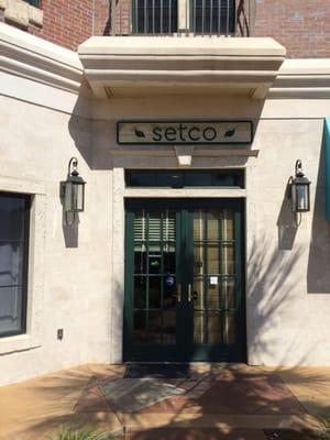 SETCO Seacrest Office Front Entrance