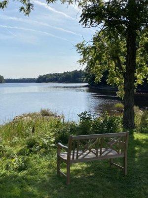 Lovely spots to sit and soak in the beauty