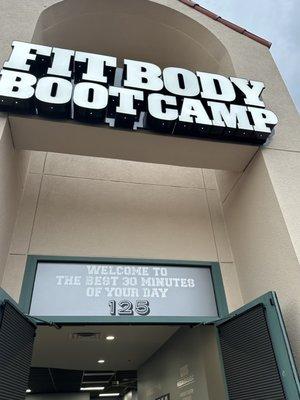 Richardson Fit Body Boot Camp