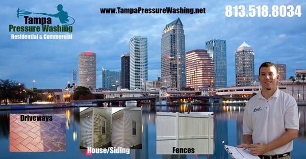 Tampa Pressure Washing