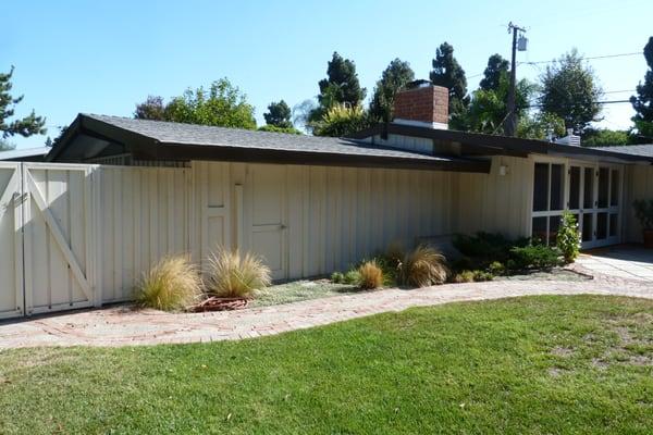 Garage Before Windows