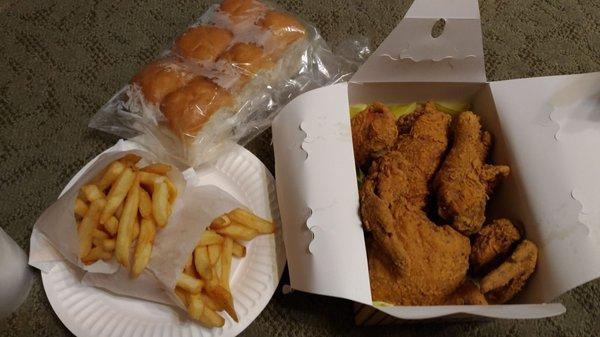 Louisiana Famous Fried Chicken