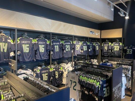 Seahawks jerseys