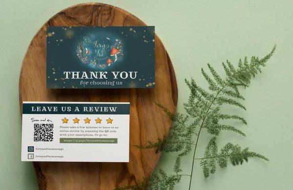 Google Review Card