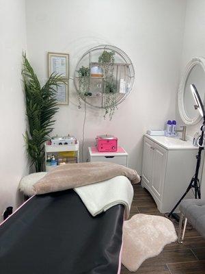 My treatment room!