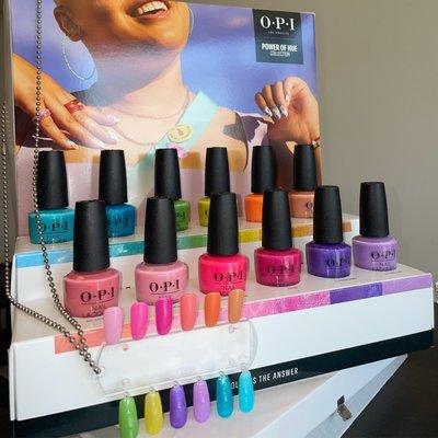 New OPI Summer Collection: Power of Hue just came in!