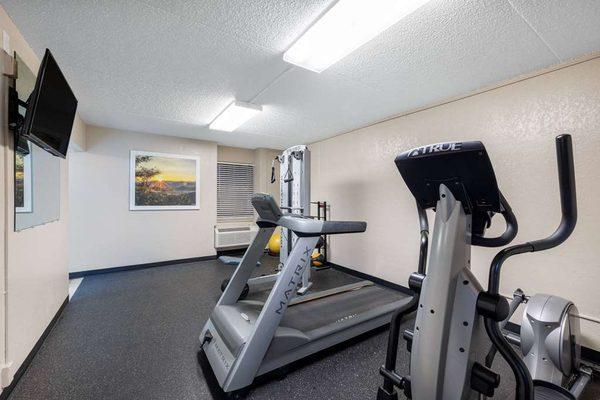 Health club  fitness center  gym