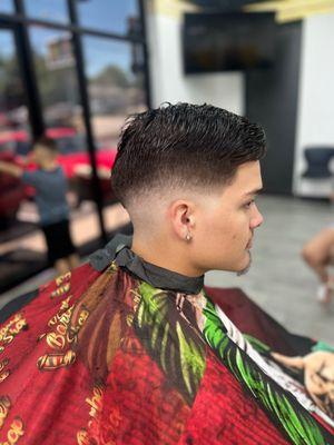 Mid fade