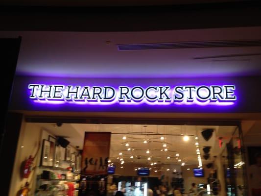 Hard Rock Vegas Signage