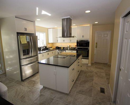 kitchen remodel