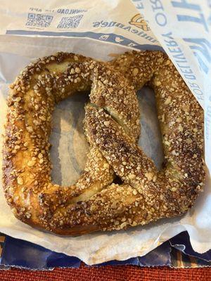 Almond Pretzel