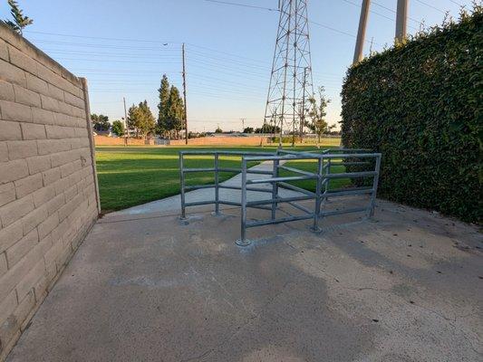 Neighborhood entrance