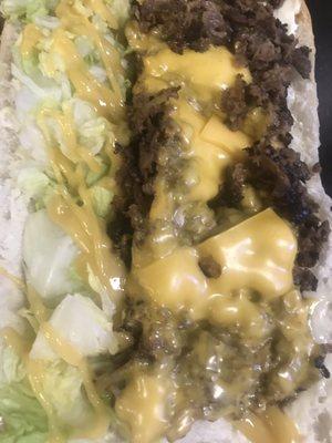 Steak and cheese