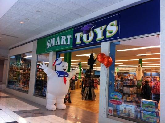 Smart Toys is year round costume shop! Check our huge party supply section & pick up a Melissa & Doug toy!