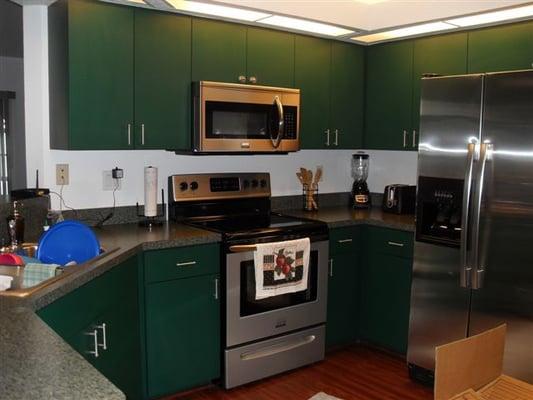 Kitchen After Fire Damage Restoration