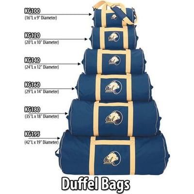 STANDARD DUFFEL BAGS