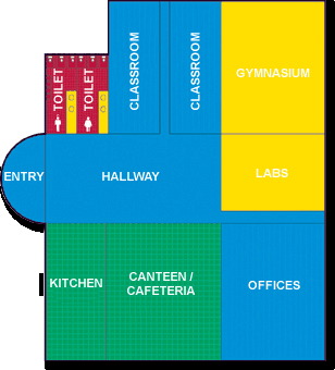 Our Color Coding Guide ensures that there is no cross contamination.