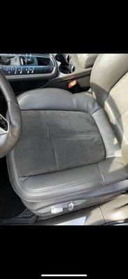 Drivers seat after