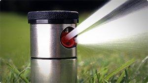 In ground pop-up water sprinkler irrigation systems.