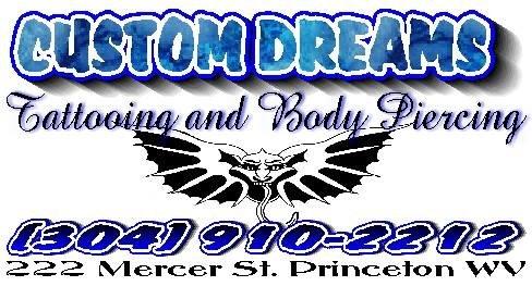 Custom Dreams tattooing