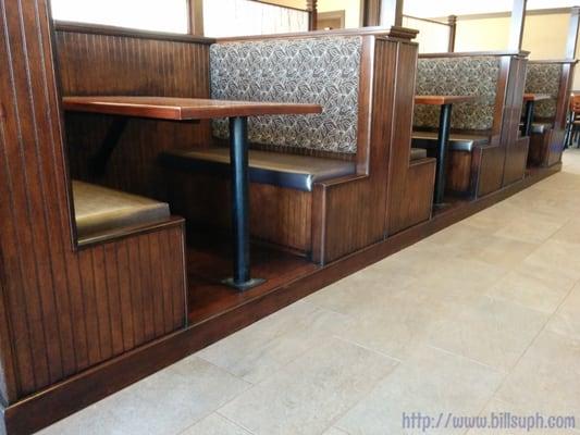 Restaurant Seating Booth