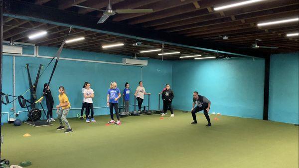 Youth Sports Performance Session