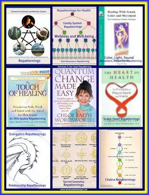 Resonance Repatterning draws on healing disciplines including Chinese 5 Element System, Polarity Therapy, Family Systems for your benefit,