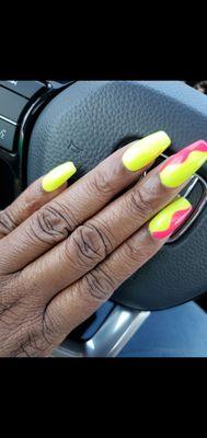 Summer nails